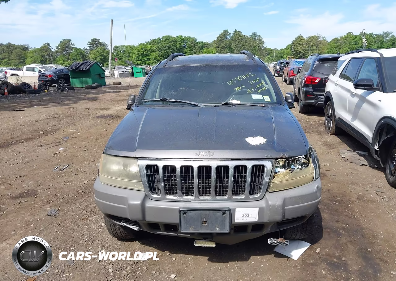 2002 Jeep Grand Cherokee Laredo VIN:1J4GW48SX2C174633 - 12
