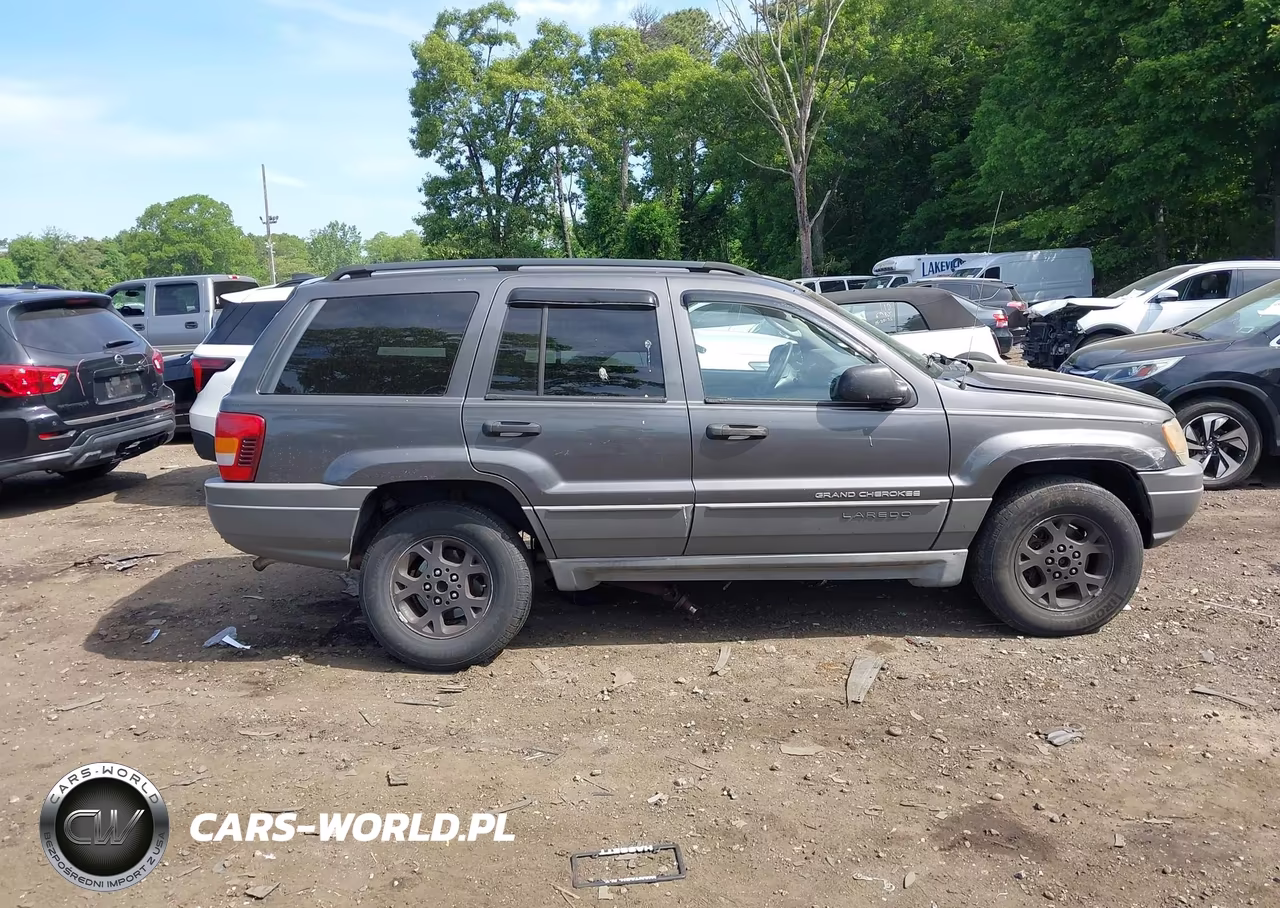 2002 Jeep Grand Cherokee Laredo VIN:1J4GW48SX2C174633 - 13