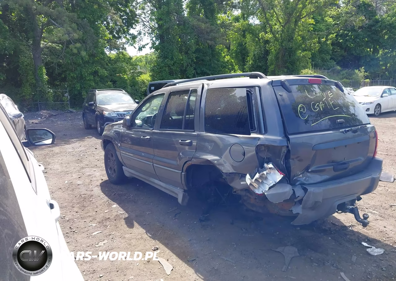 2002 Jeep Grand Cherokee Laredo VIN:1J4GW48SX2C174633 - 14