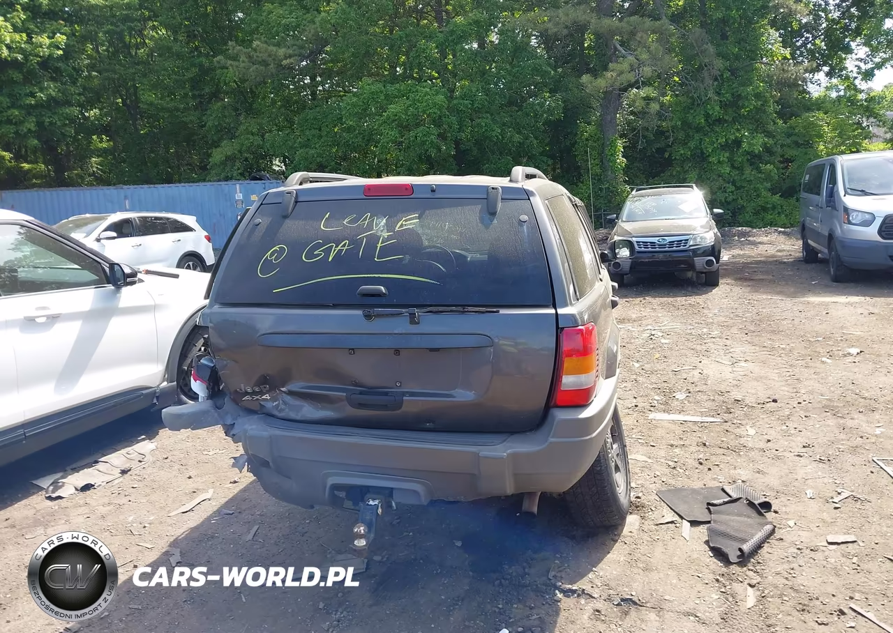2002 Jeep Grand Cherokee Laredo VIN:1J4GW48SX2C174633 - 16