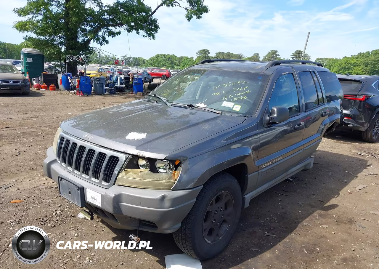 2002 Jeep Grand Cherokee Laredo VIN:1J4GW48SX2C174633 - 2