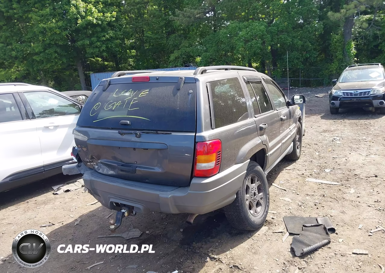 2002 Jeep Grand Cherokee Laredo VIN:1J4GW48SX2C174633 - 4