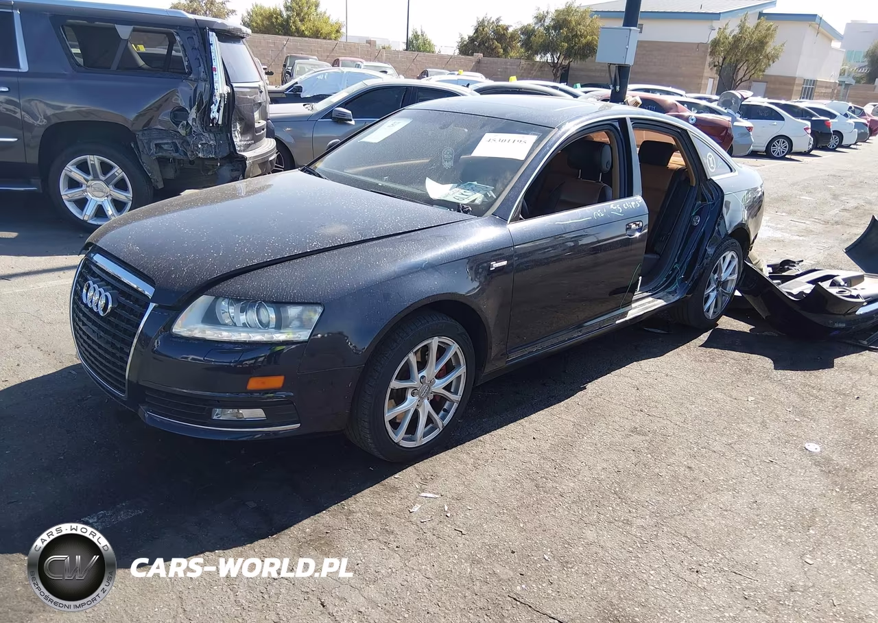 2010 Audi A6 3.0 Premium VIN:WAUFGAFB8AN052658 - 2