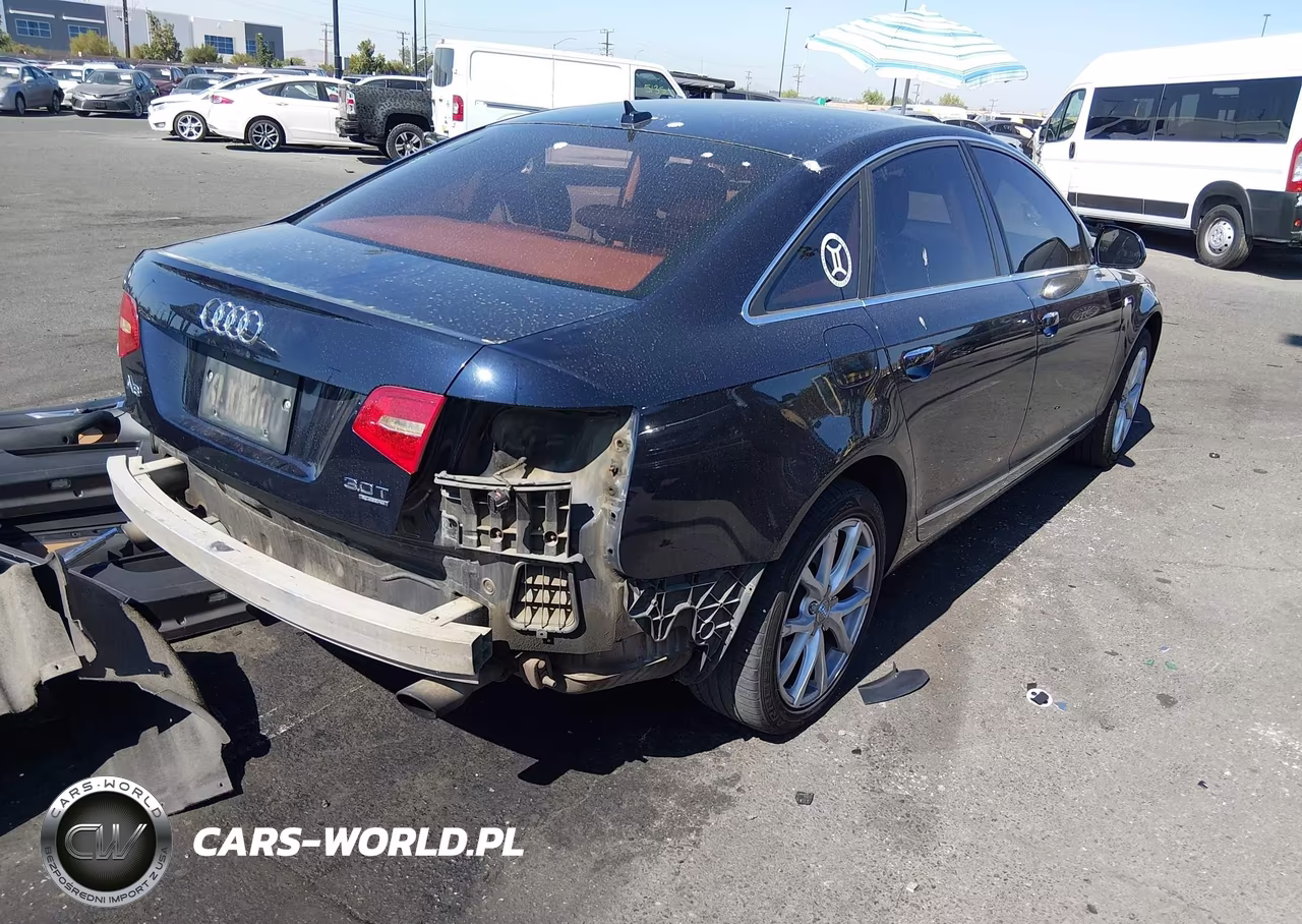 2010 Audi A6 3.0 Premium VIN:WAUFGAFB8AN052658 - 4