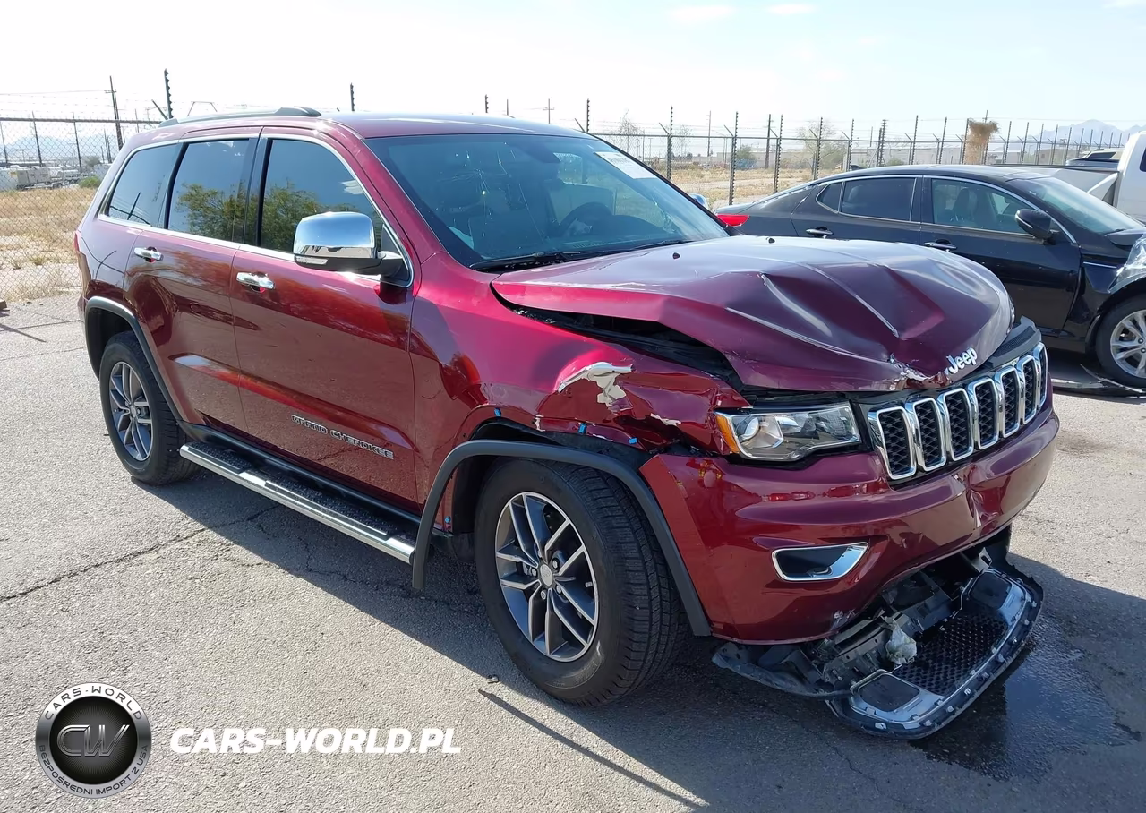 2017 Jeep Grand Cherokee Limited 4X2 – zdjęcie 1 z 16