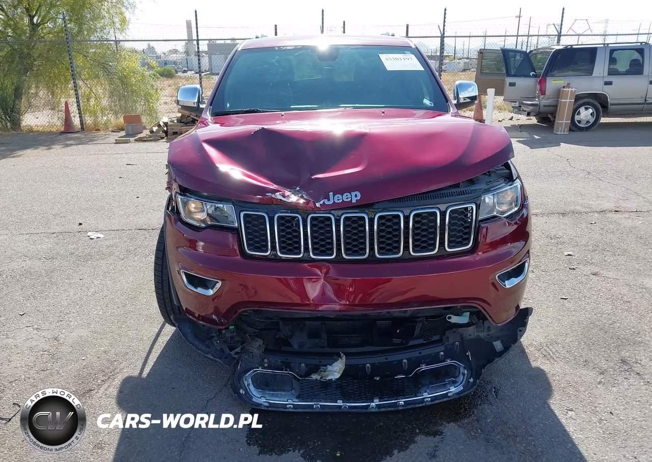 2017 Jeep Grand Cherokee Limited 4X2 VIN:1C4RJEBGXHC674937 - 12