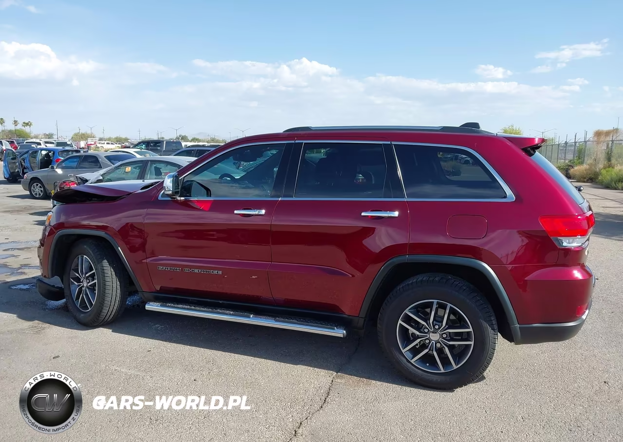 2017 Jeep Grand Cherokee Limited 4X2 VIN:1C4RJEBGXHC674937 - 14