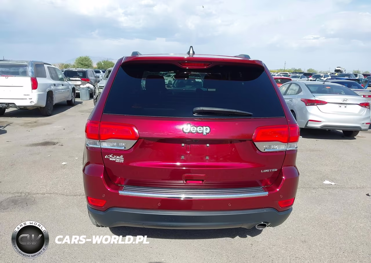 2017 Jeep Grand Cherokee Limited 4X2 VIN:1C4RJEBGXHC674937 - 16