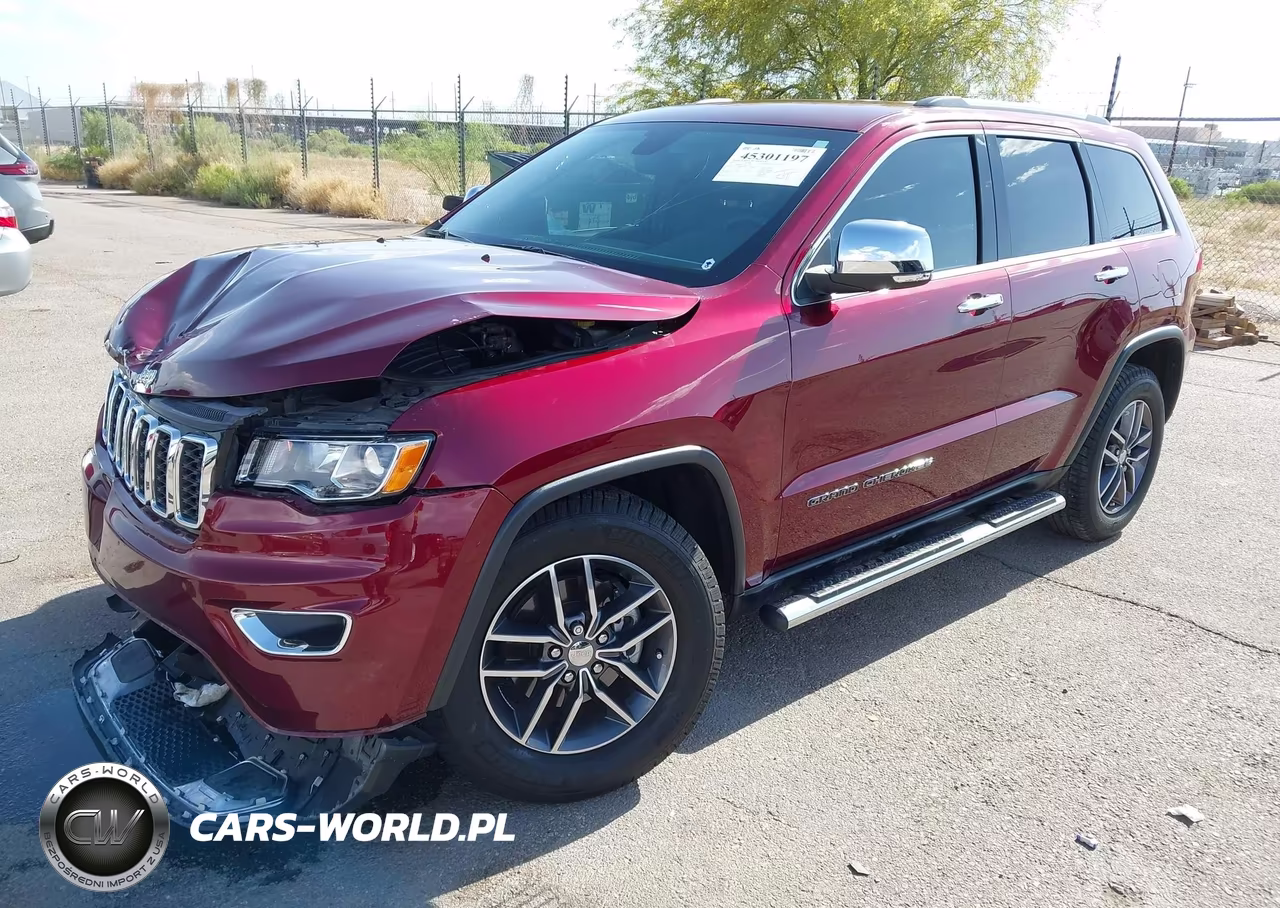 2017 Jeep Grand Cherokee Limited 4X2 VIN:1C4RJEBGXHC674937 - 2