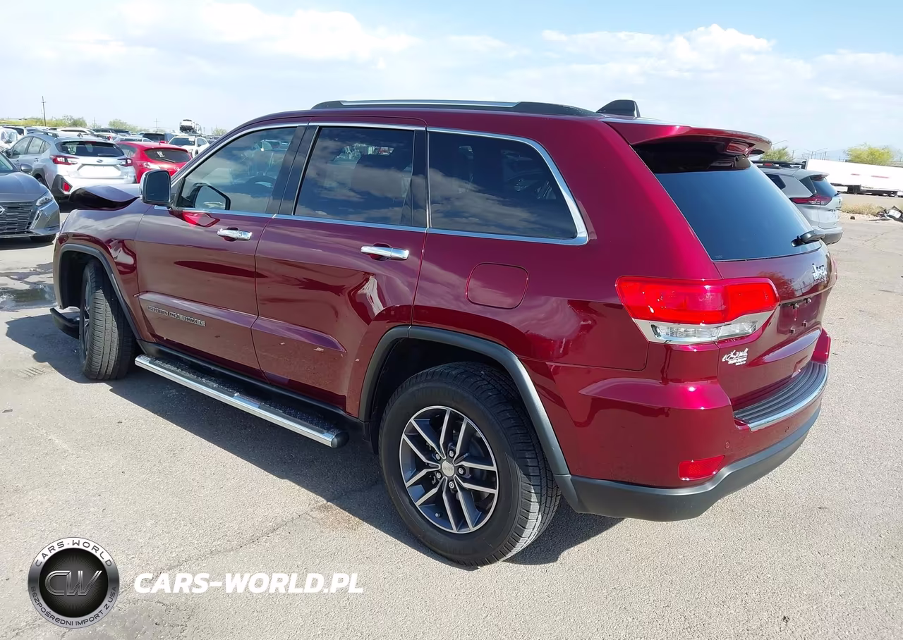 2017 Jeep Grand Cherokee Limited 4X2 VIN:1C4RJEBGXHC674937 - 3
