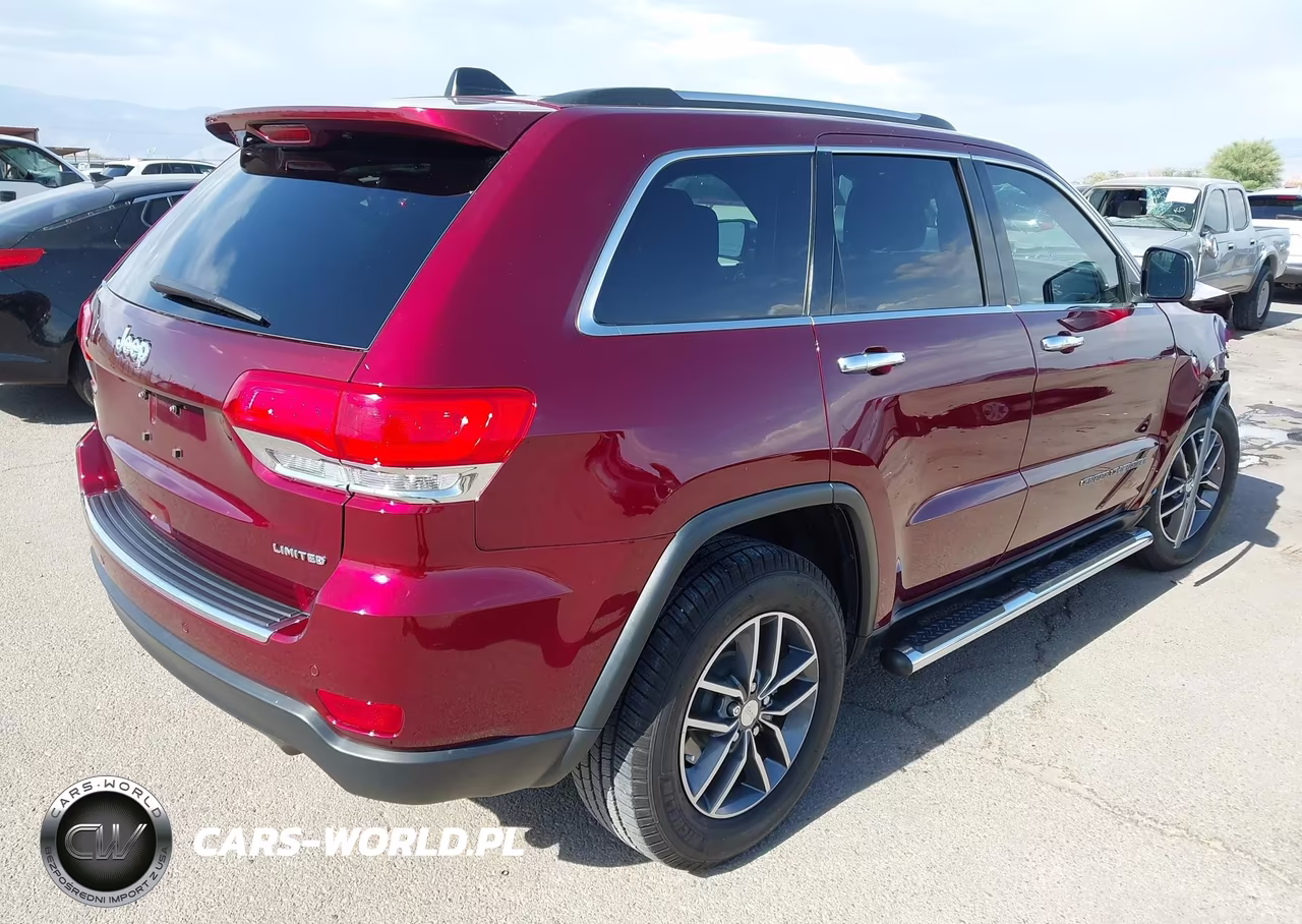 2017 Jeep Grand Cherokee Limited 4X2 VIN:1C4RJEBGXHC674937 - 4