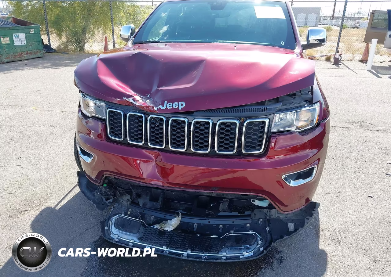 2017 Jeep Grand Cherokee Limited 4X2 VIN:1C4RJEBGXHC674937 - 6