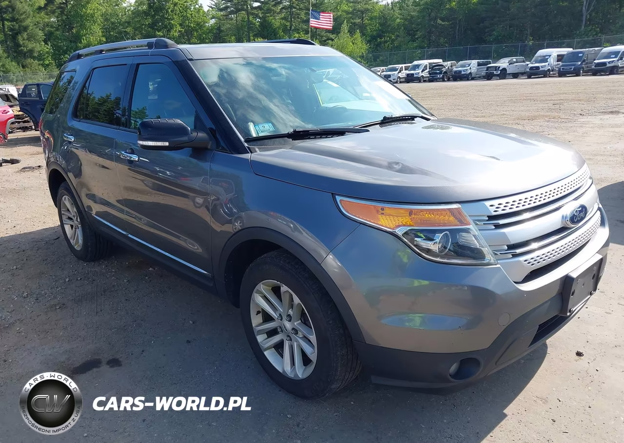 2014 Ford Explorer Xlt