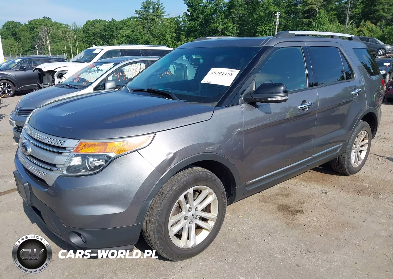 2014 Ford Explorer Xlt VIN:1FM5K8D88EGC53947 - 2