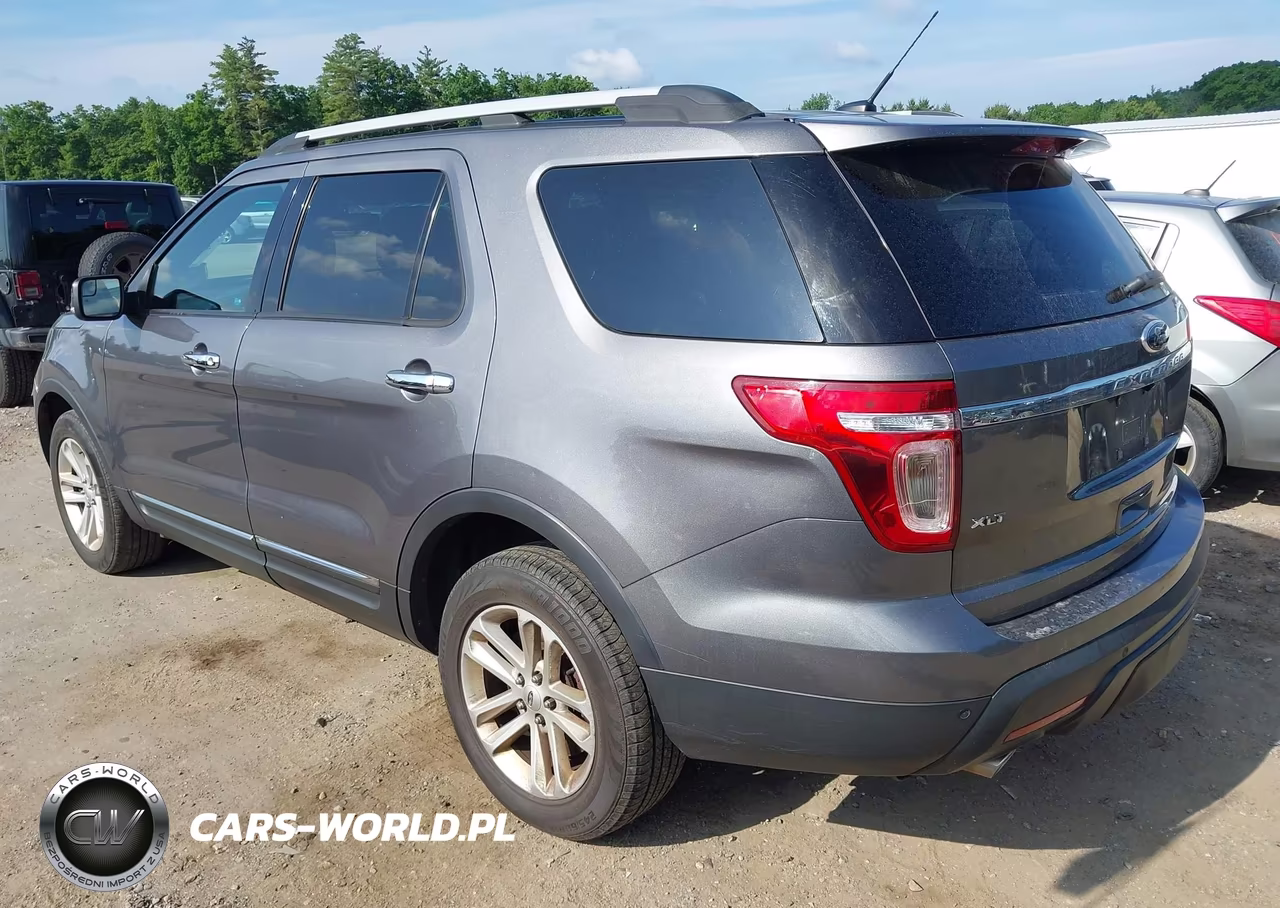 2014 Ford Explorer Xlt VIN:1FM5K8D88EGC53947 - 3