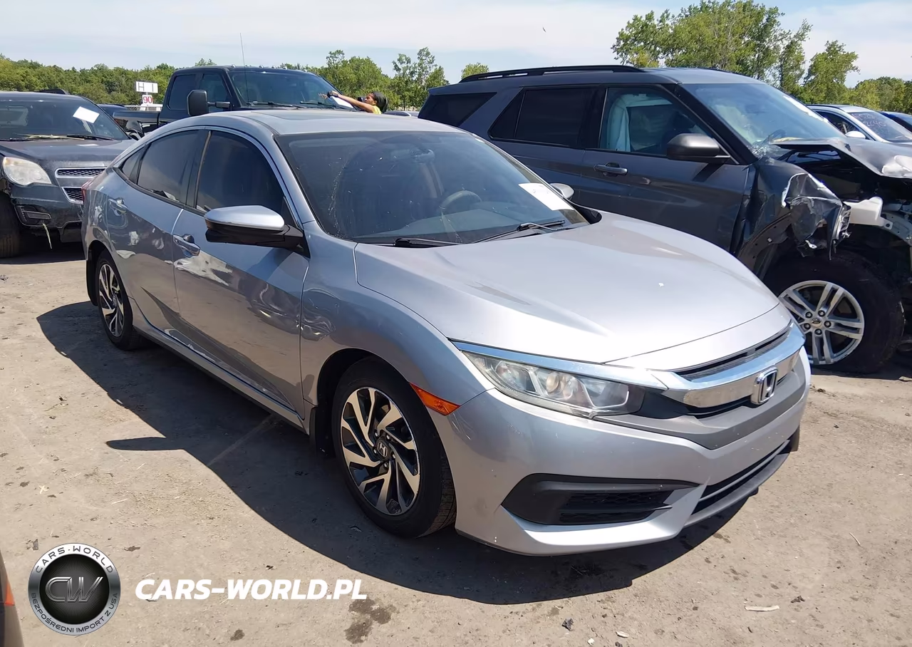 2018 Honda Civic Ex – zdjęcie 1 z 16