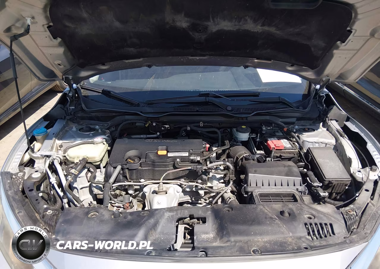 2018 Honda Civic Ex VIN:19XFC2F77JE025696 - 10