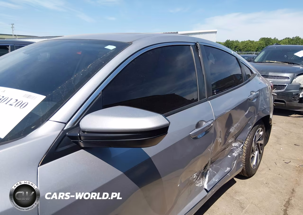 2018 Honda Civic Ex VIN:19XFC2F77JE025696 - 14