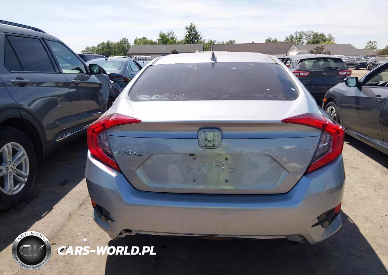 2018 Honda Civic Ex VIN:19XFC2F77JE025696 - 16