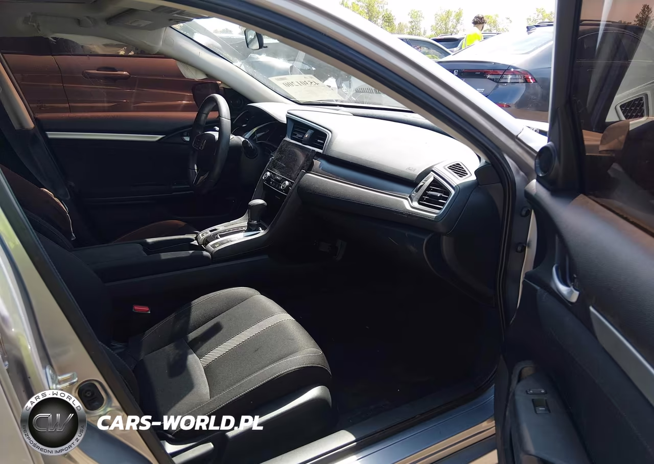 2018 Honda Civic Ex VIN:19XFC2F77JE025696 - 5