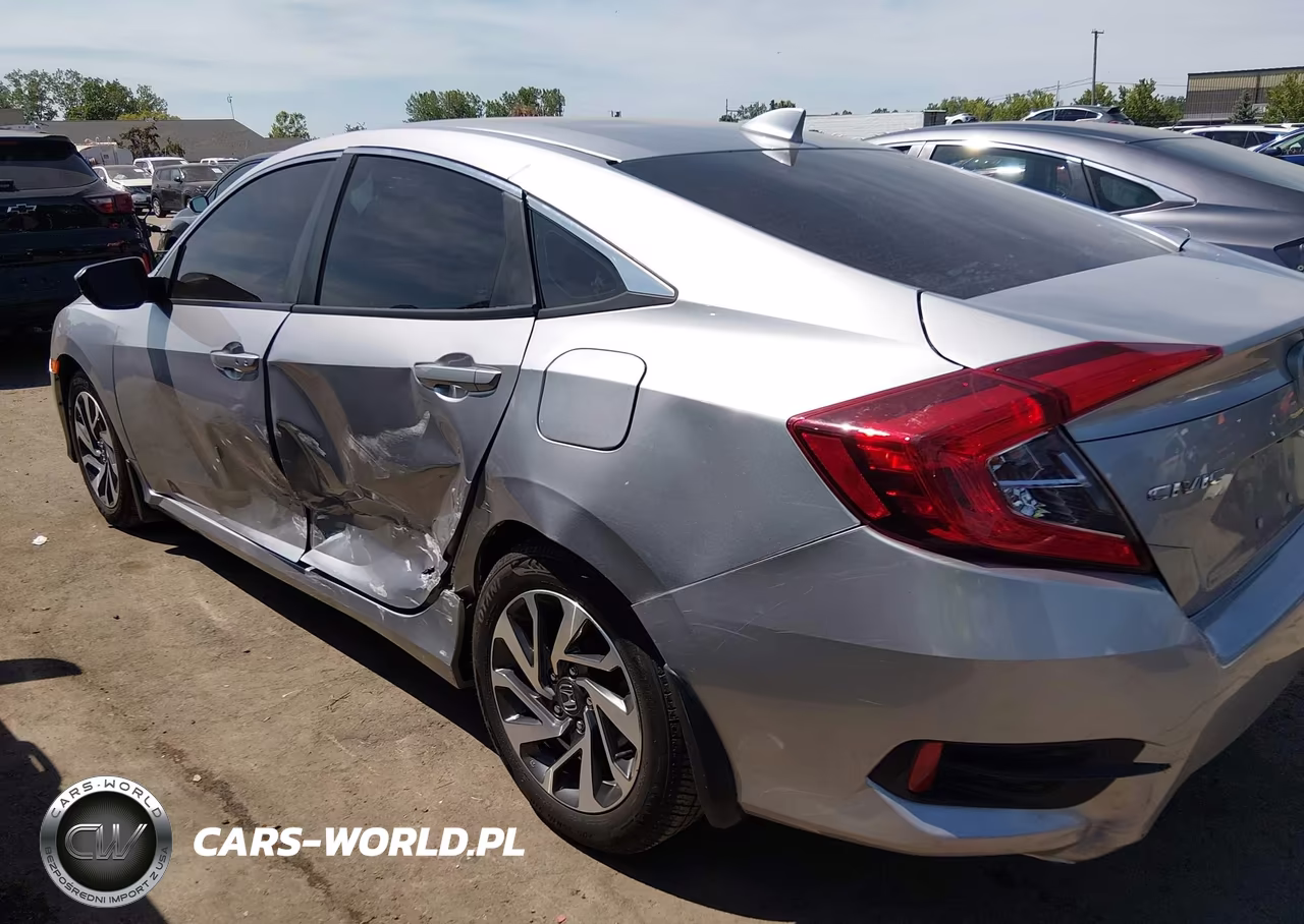 2018 Honda Civic Ex VIN:19XFC2F77JE025696 - 6