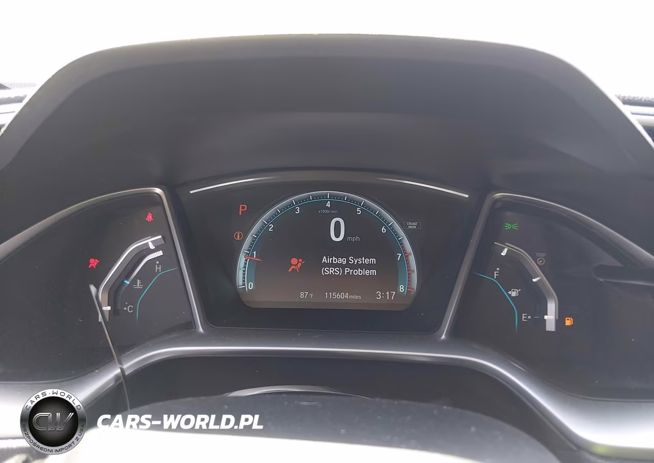 2018 Honda Civic Ex VIN:19XFC2F77JE025696 - 7
