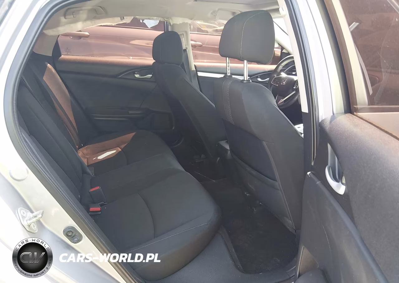 2018 Honda Civic Ex VIN:19XFC2F77JE025696 - 8