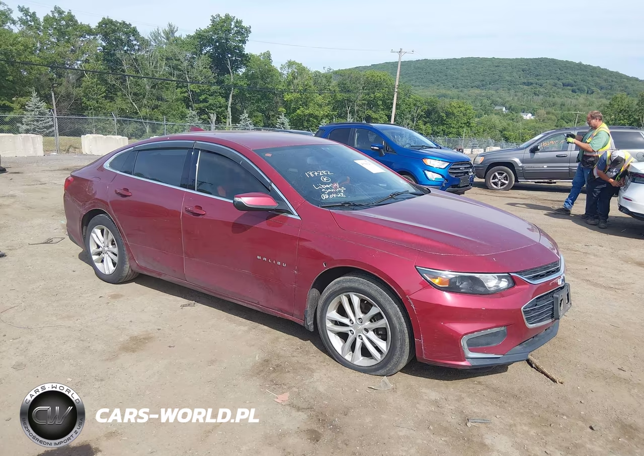 2017 Chevrolet Malibu 1Lt – zdjęcie 1 z 17
