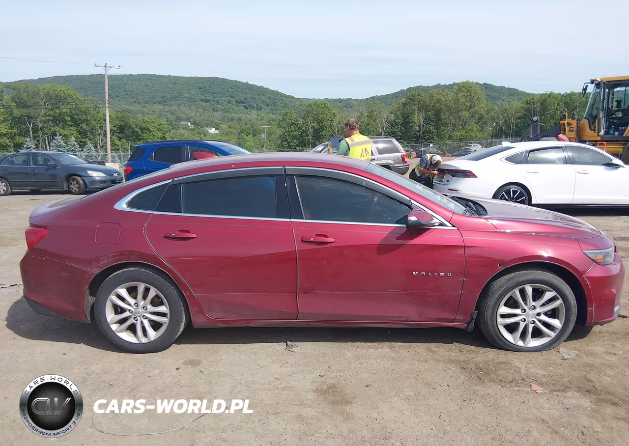 2017 Chevrolet Malibu 1Lt VIN:1G1ZE5ST5HF187282 - 13