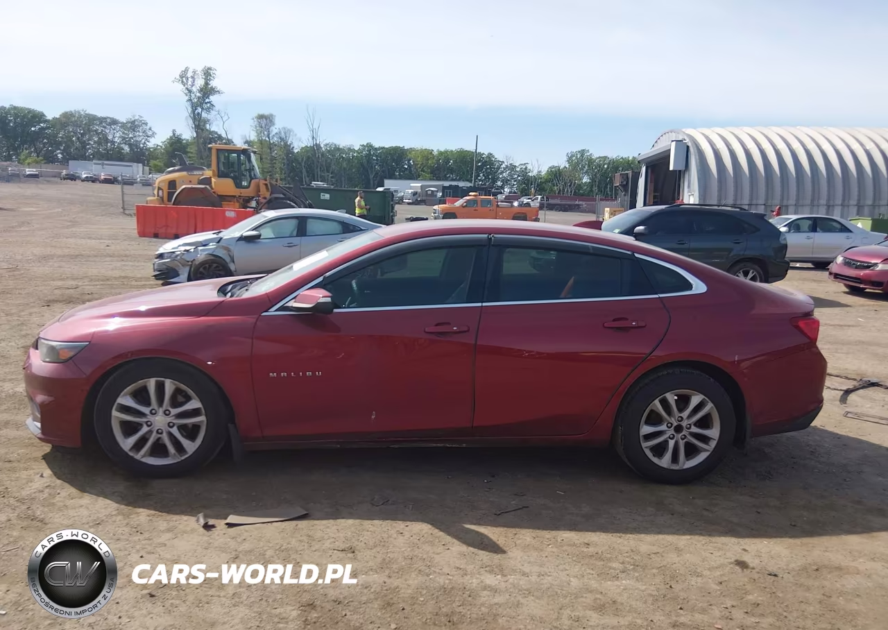 2017 Chevrolet Malibu 1Lt VIN:1G1ZE5ST5HF187282 - 14