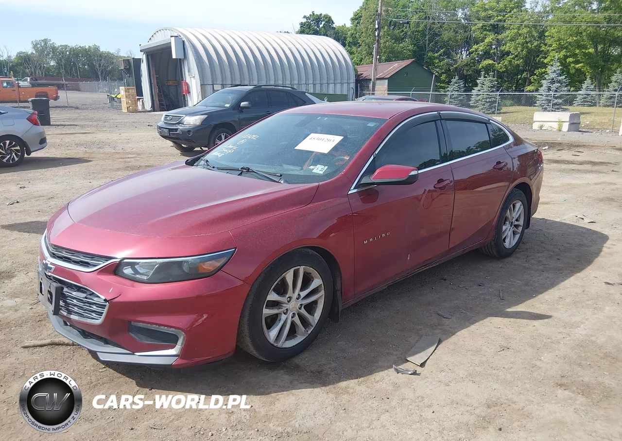 2017 Chevrolet Malibu 1Lt VIN:1G1ZE5ST5HF187282 - 2