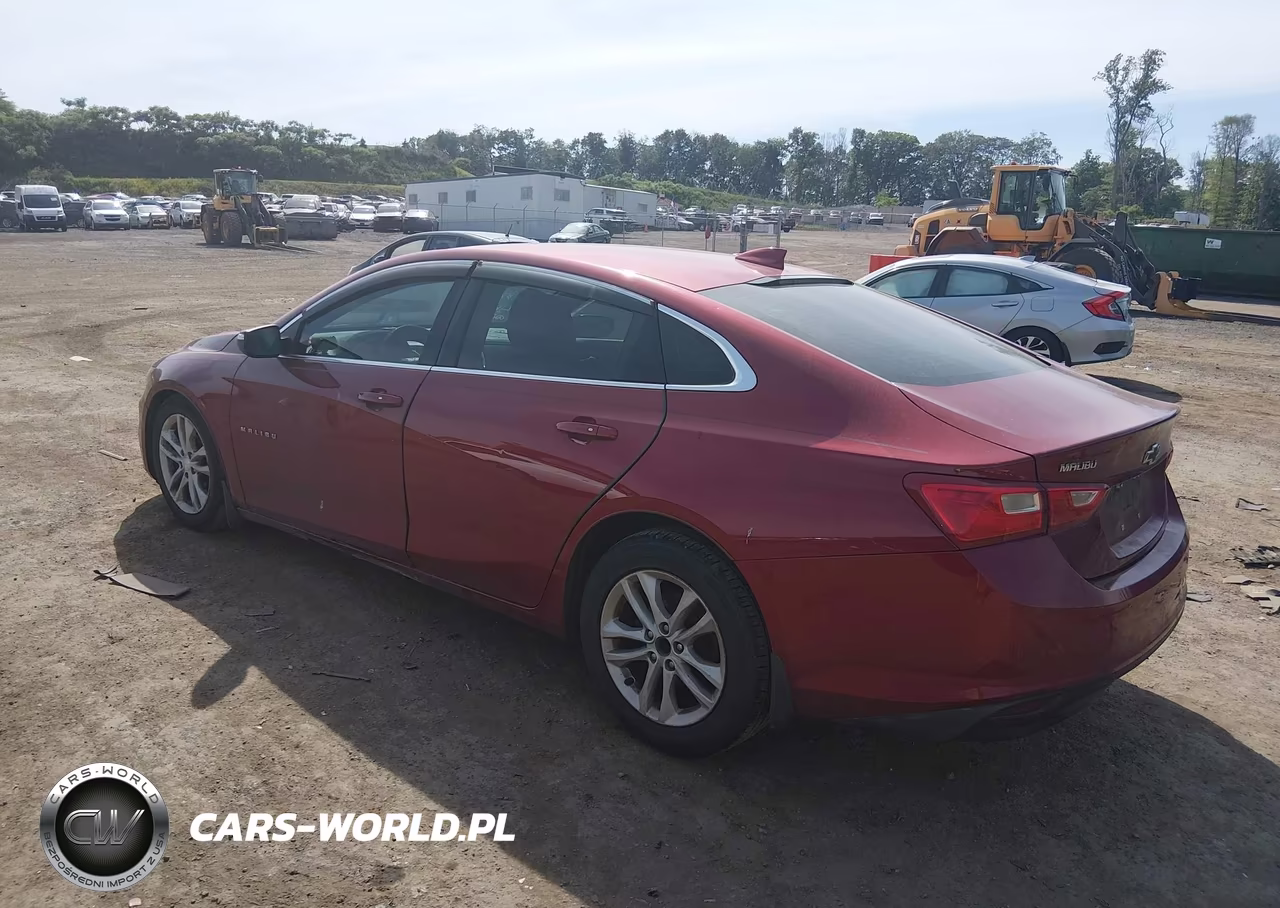 2017 Chevrolet Malibu 1Lt VIN:1G1ZE5ST5HF187282 - 3