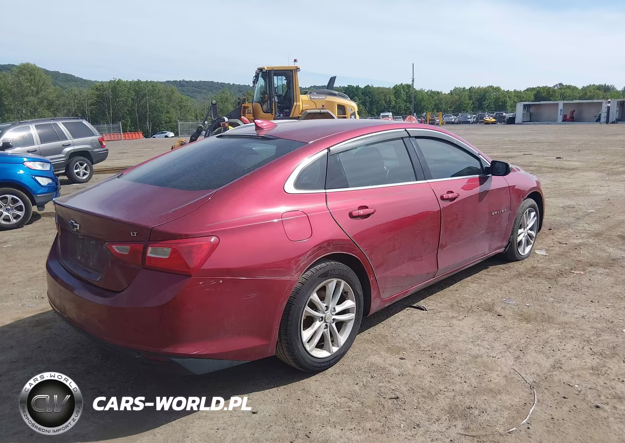 2017 Chevrolet Malibu 1Lt VIN:1G1ZE5ST5HF187282 - 4