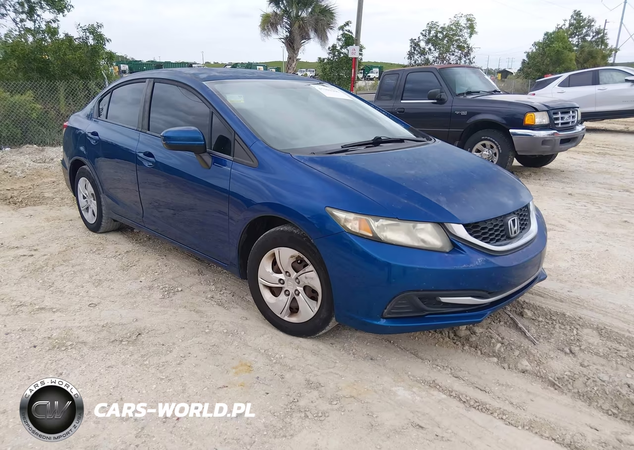 2014 Honda Civic Lx – zdjęcie 1 z 16