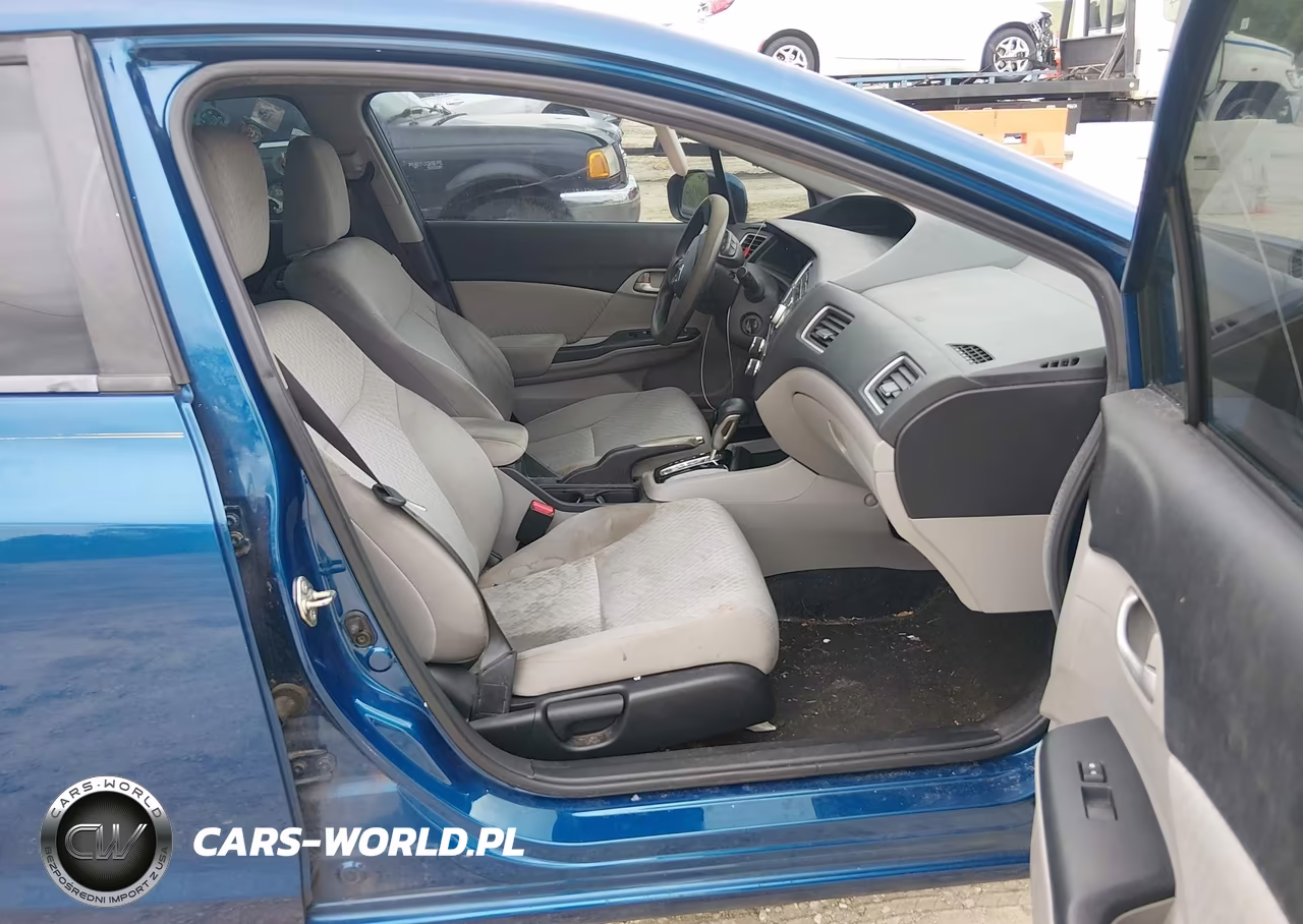 2014 Honda Civic Lx VIN:19XFB2F58EE010907 - 5