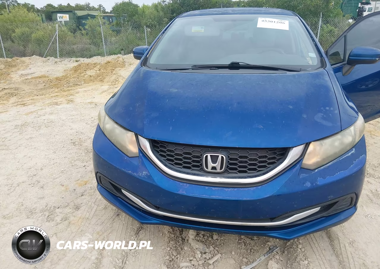 2014 Honda Civic Lx VIN:19XFB2F58EE010907 - 6