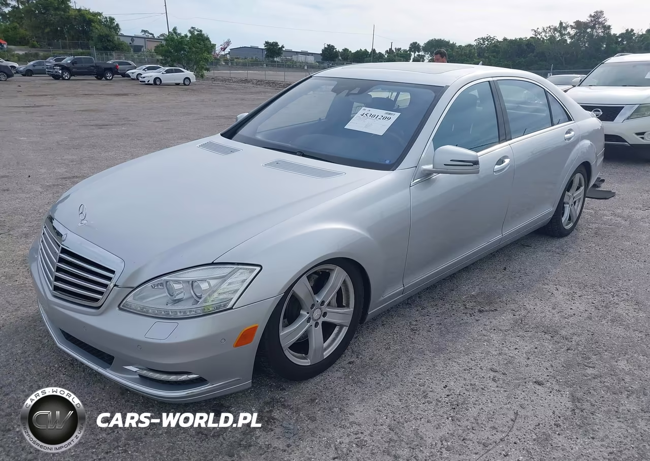 2010 Mercedes-Benz S 550 4Matic VIN:WDDNG8GB0AA315809 - 2