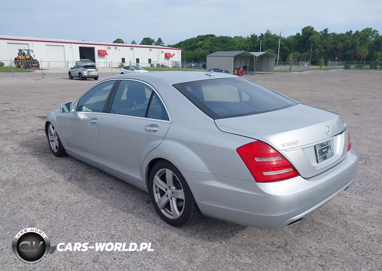 2010 Mercedes-Benz S 550 4Matic VIN:WDDNG8GB0AA315809 - 3
