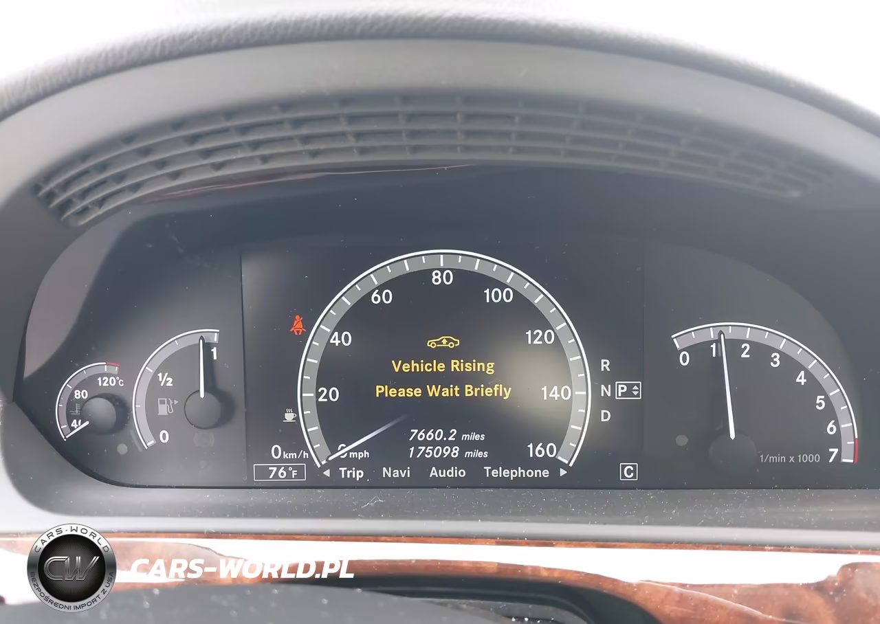 2010 Mercedes-Benz S 550 4Matic VIN:WDDNG8GB0AA315809 - 7