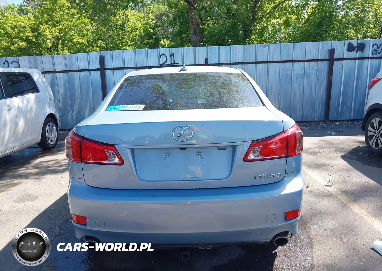 2011 Lexus Is 250 VIN:JTHBF5C24B5153342 - 17