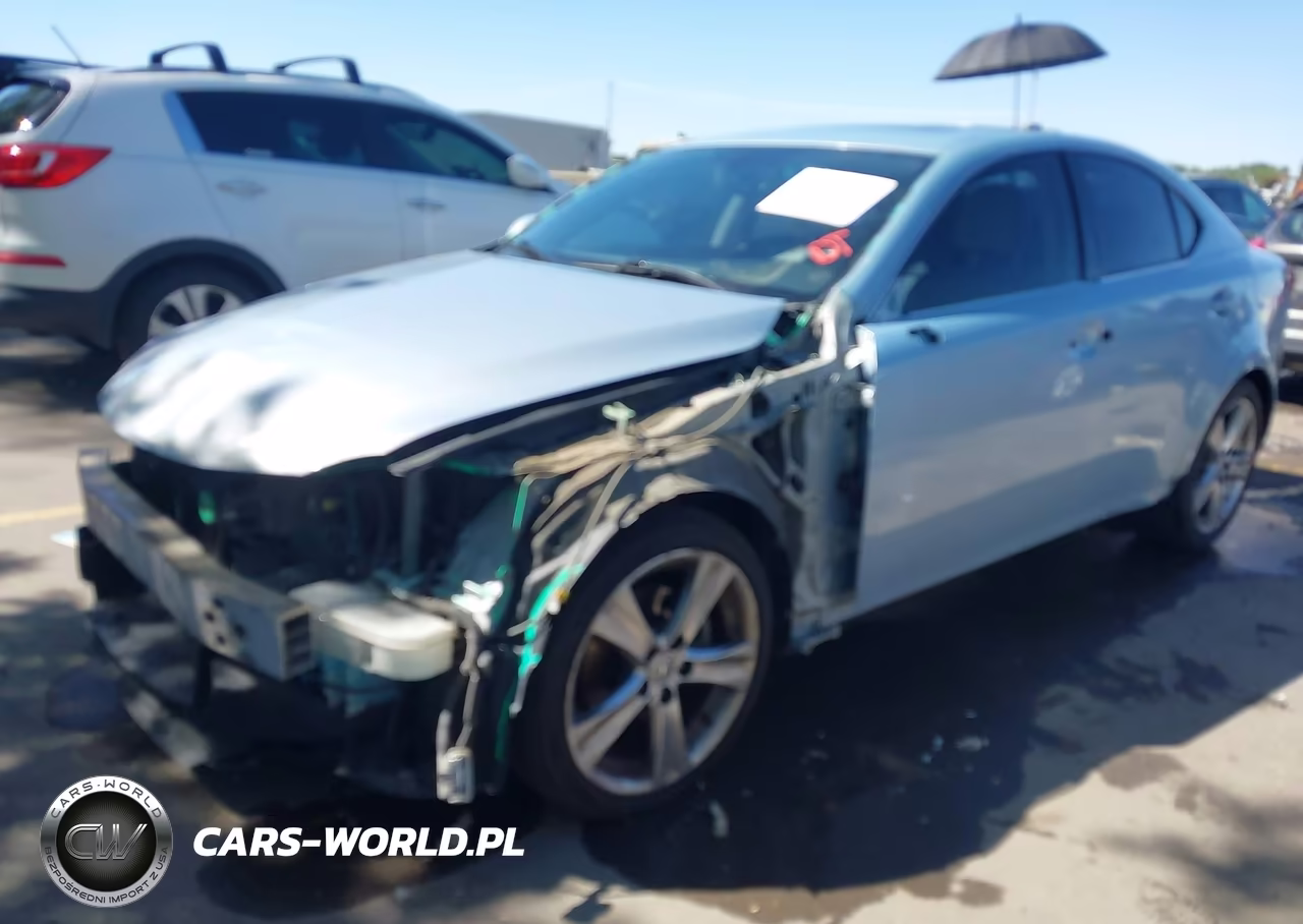 2011 Lexus Is 250 VIN:JTHBF5C24B5153342 - 2