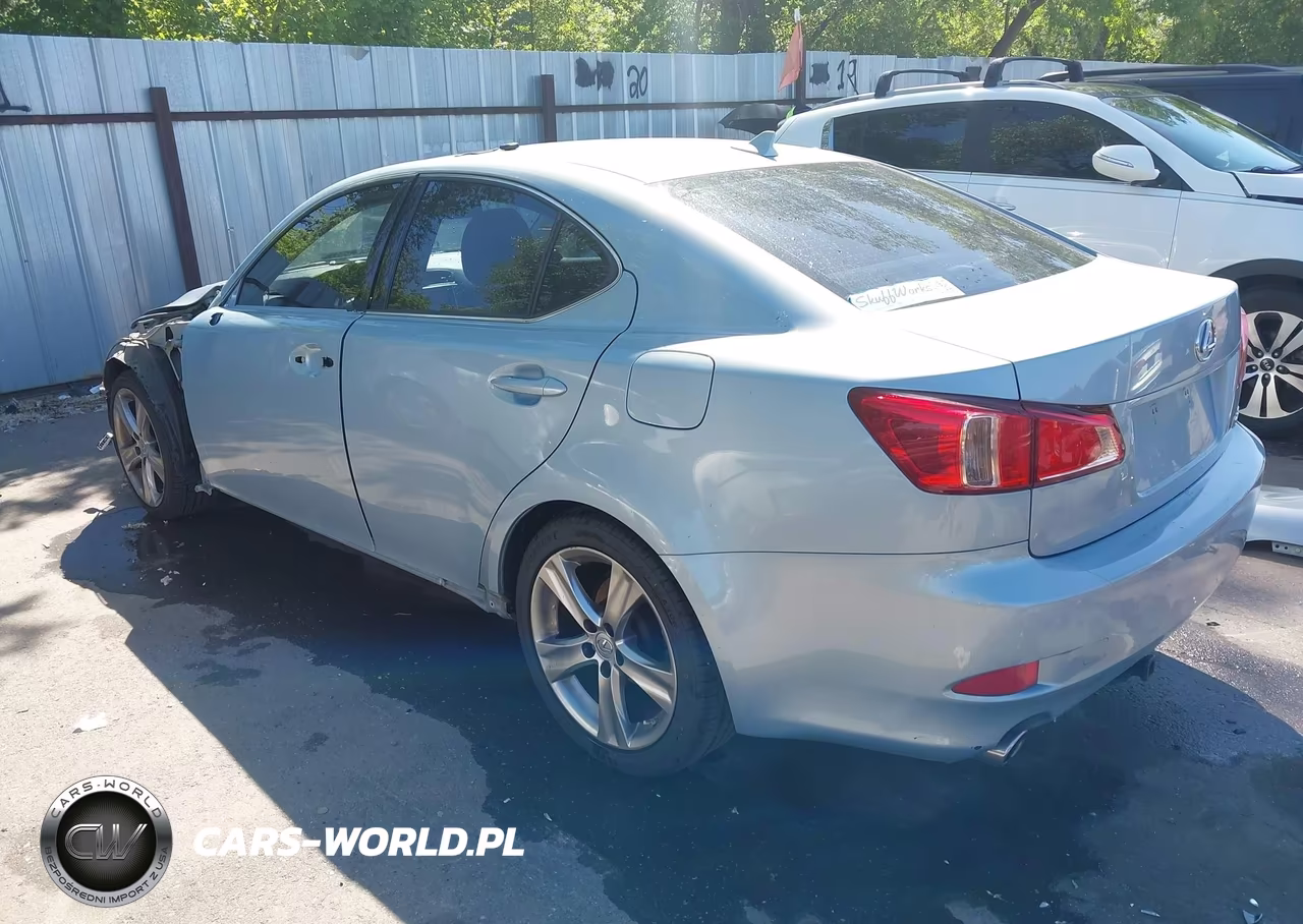 2011 Lexus Is 250 VIN:JTHBF5C24B5153342 - 3