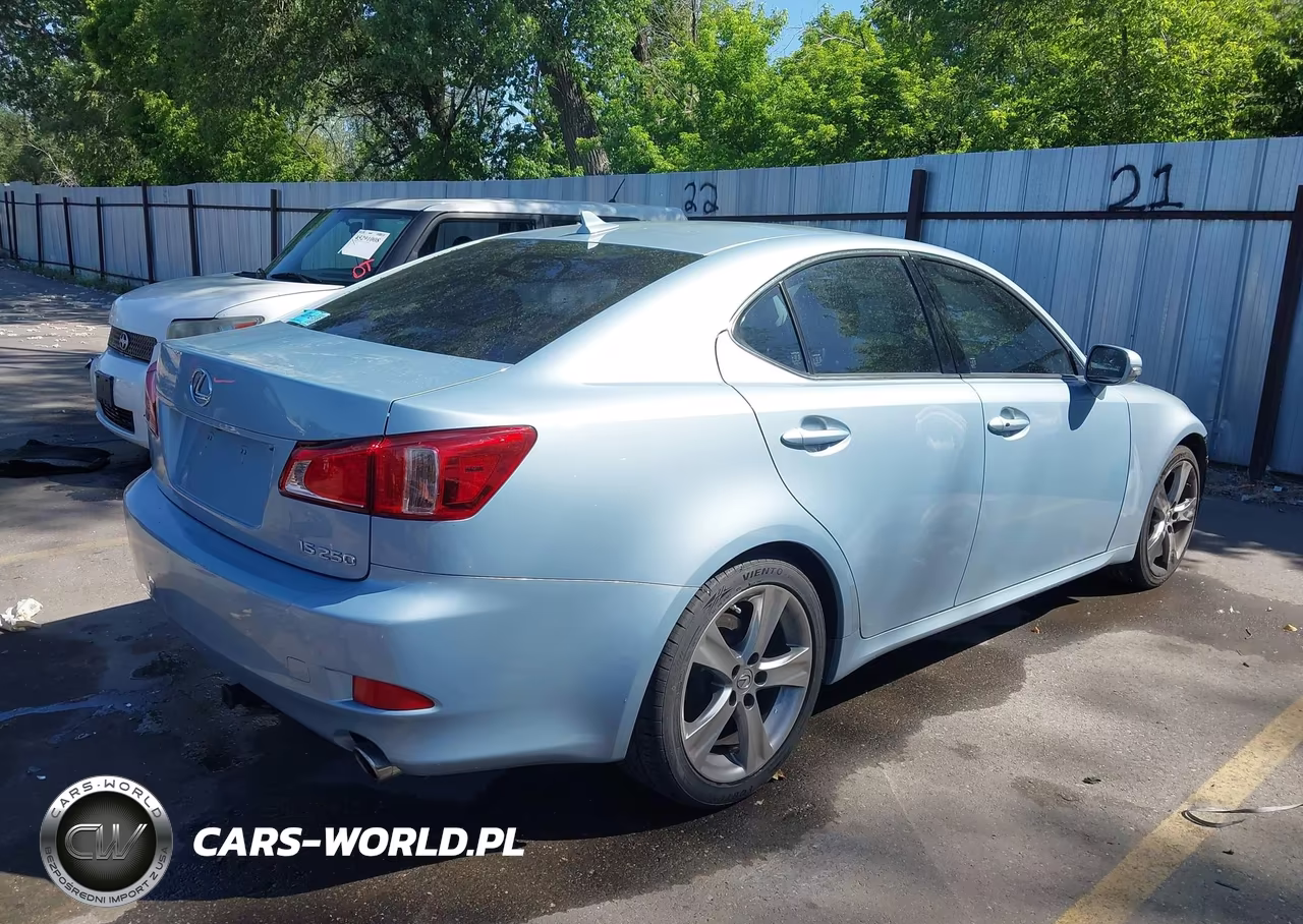 2011 Lexus Is 250 VIN:JTHBF5C24B5153342 - 4