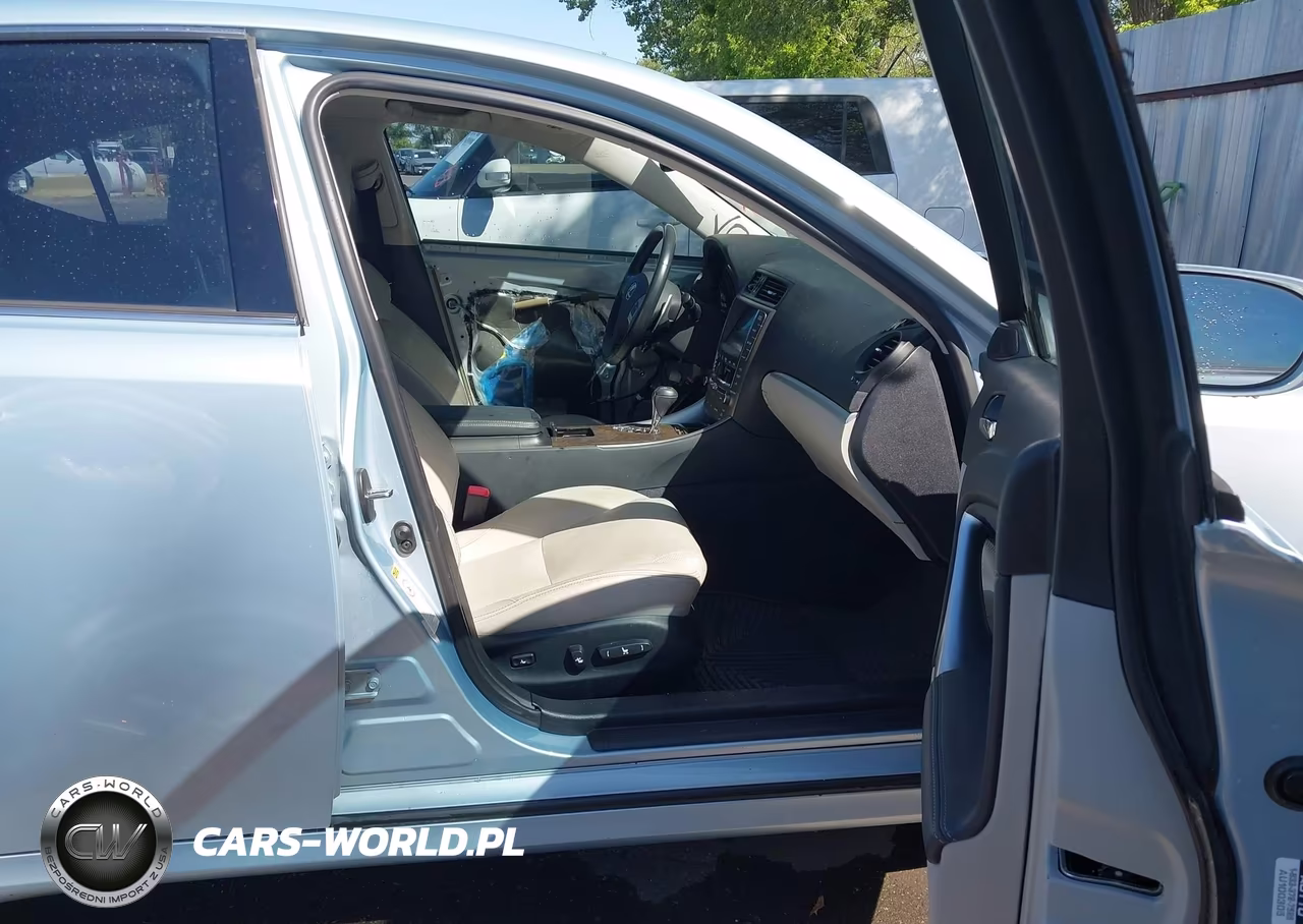 2011 Lexus Is 250 VIN:JTHBF5C24B5153342 - 5