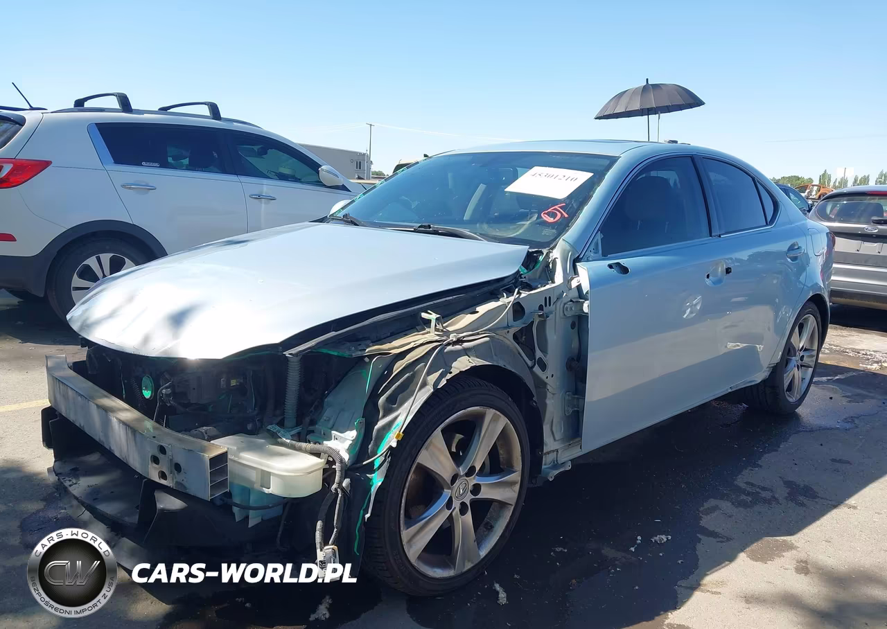 2011 Lexus Is 250 VIN:JTHBF5C24B5153342 - 6