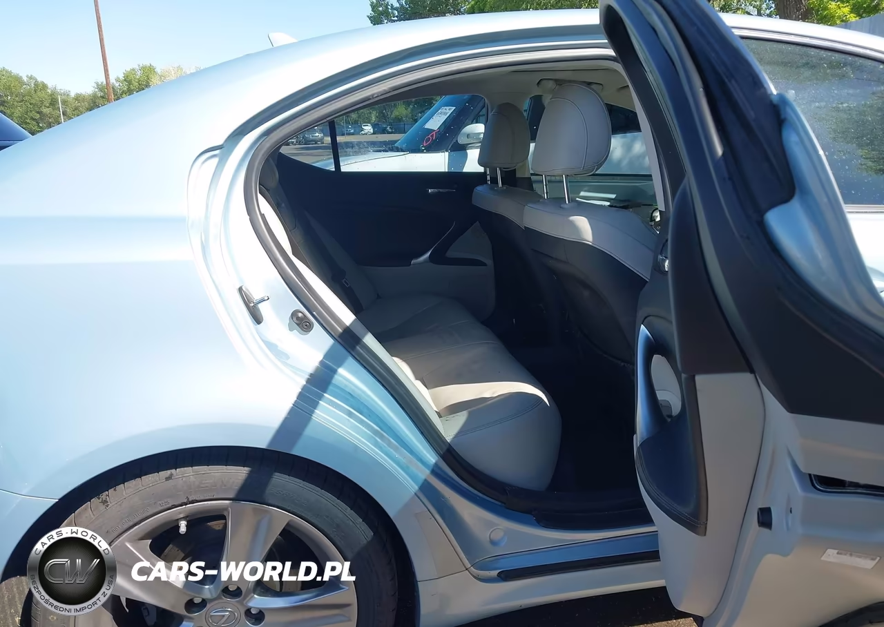 2011 Lexus Is 250 VIN:JTHBF5C24B5153342 - 8