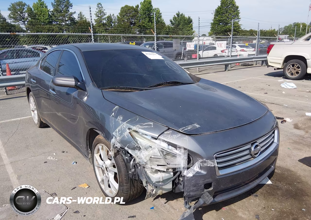 2014 Nissan Maxima S – zdjęcie 1 z 11