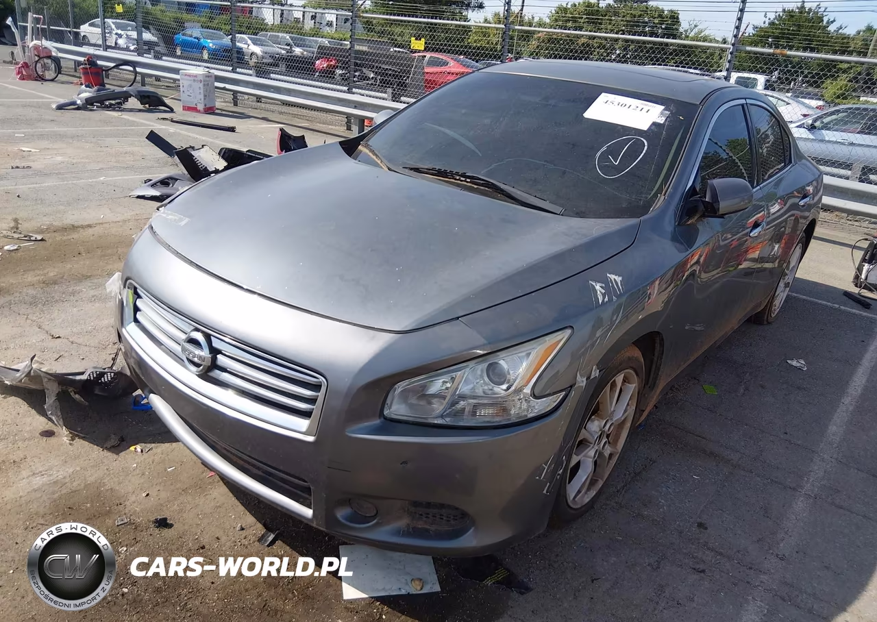 2014 Nissan Maxima S VIN:1N4AA5AP2EC906334 - 2