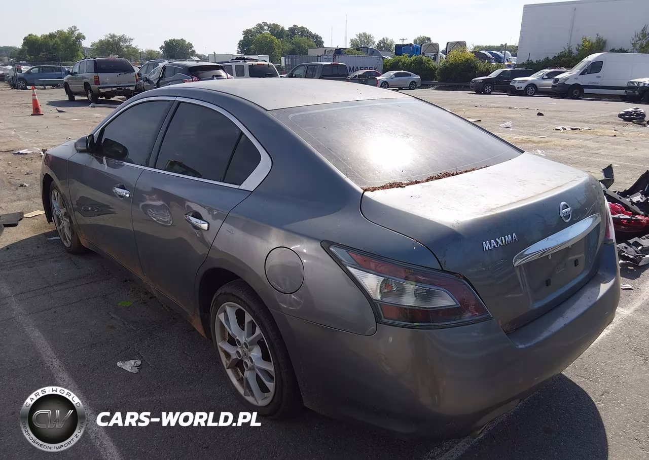 2014 Nissan Maxima S VIN:1N4AA5AP2EC906334 - 3