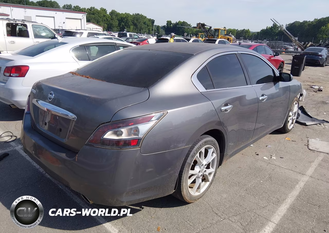 2014 Nissan Maxima S VIN:1N4AA5AP2EC906334 - 4